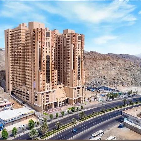 شقق فندقيه في أبراج التلال في مكة